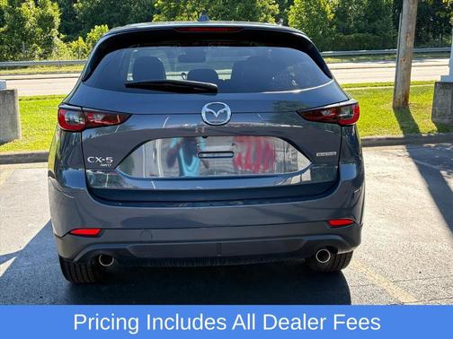 Polymetal Gray Metallic 2024 Mazda CX-5 2.5 S Carbon Edition