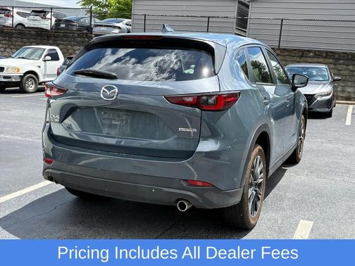 Polymetal Gray Metallic 2024 Mazda CX-5 2.5 S Carbon Edition