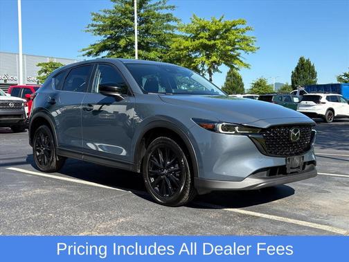 Polymetal Gray Metallic 2024 Mazda CX-5 2.5 S Carbon Edition
