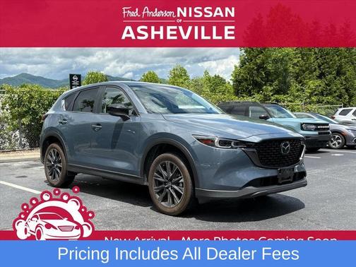 Polymetal Gray Metallic 2024 Mazda CX-5 2.5 S Carbon Edition