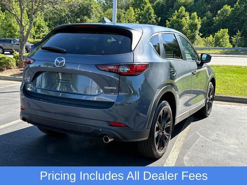 Polymetal Gray Metallic 2024 Mazda CX-5 2.5 S Carbon Edition
