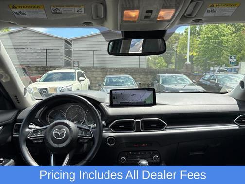 Polymetal Gray Metallic 2024 Mazda CX-5 2.5 S Carbon Edition