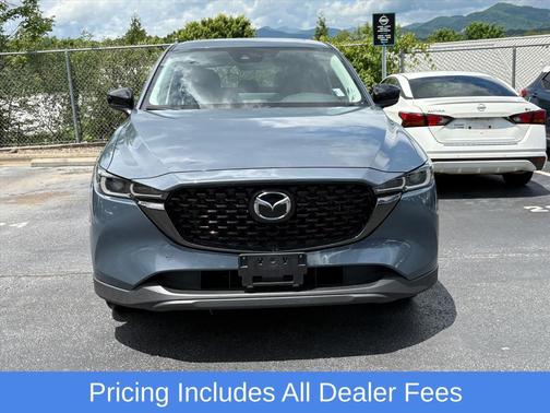 Polymetal Gray Metallic 2024 Mazda CX-5 2.5 S Carbon Edition