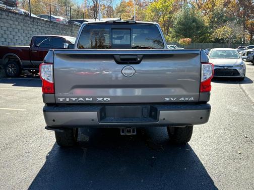 2024 Nissan Titan XD SV