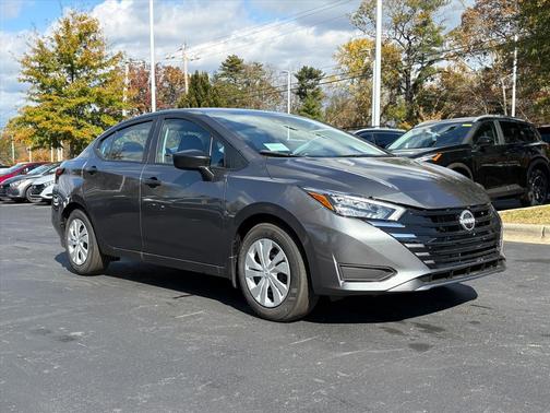 2025 Nissan Versa 1.6 S