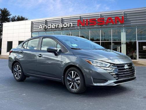 2025 Nissan Versa 1.6 SV
