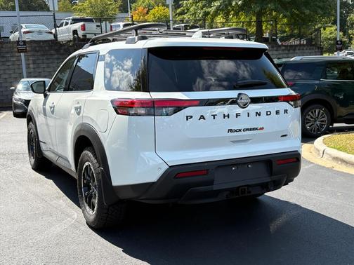 2025 Nissan Pathfinder Rock Creek 4WD