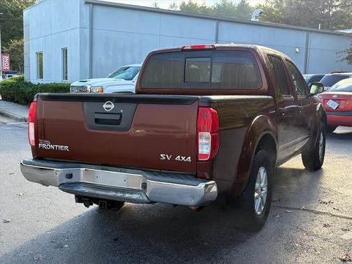 2017 Nissan Frontier SV