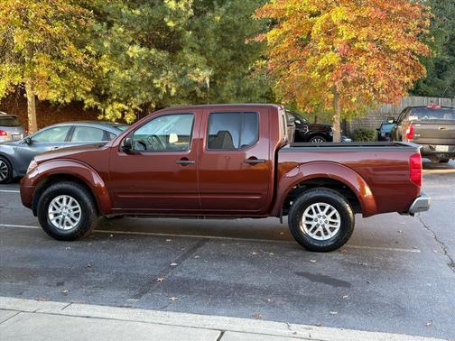 2017 Nissan Frontier SV