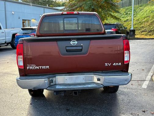 2017 Nissan Frontier SV