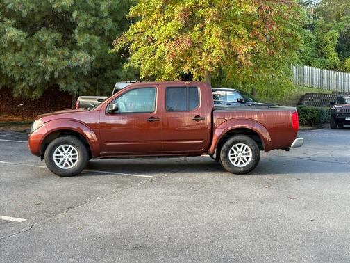 2017 Nissan Frontier SV