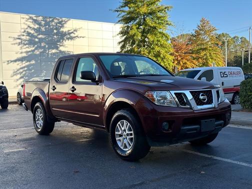 2017 Nissan Frontier SV