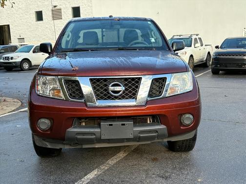 2017 Nissan Frontier SV