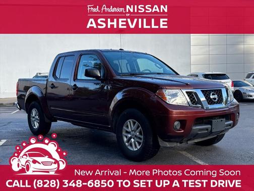 2017 Nissan Frontier SV