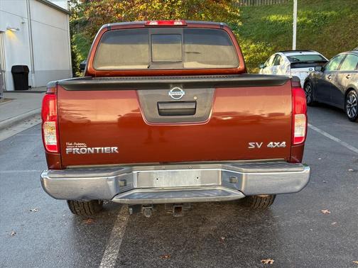 2017 Nissan Frontier SV