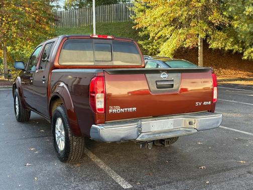 2017 Nissan Frontier SV