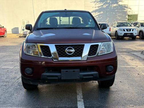 2017 Nissan Frontier SV