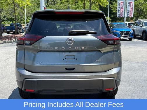 Gun Metallic 2025 Nissan Rogue SV