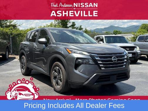Gun Metallic 2025 Nissan Rogue SV