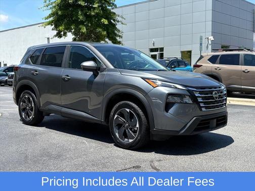 Gun Metallic 2025 Nissan Rogue SV