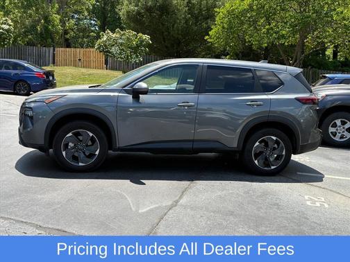 Gun Metallic 2025 Nissan Rogue SV