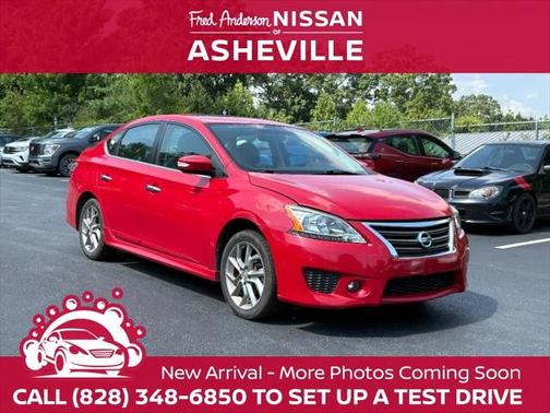 2015 Nissan Sentra SR