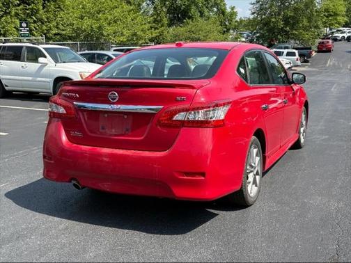 2015 Nissan Sentra SR