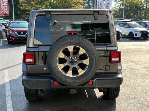 2020 Jeep Wrangler Unlimited Sahara