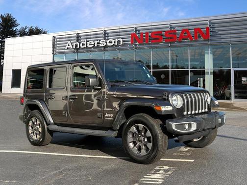2020 Jeep Wrangler Unlimited Sahara