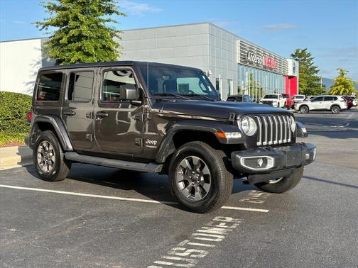 2020 Jeep Wrangler Unlimited Sahara