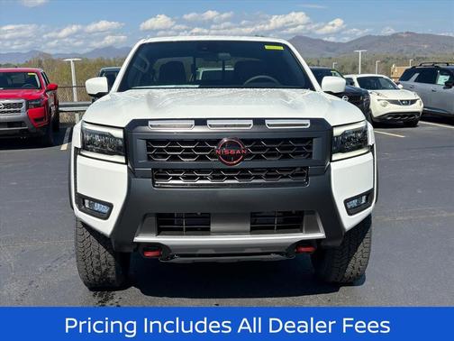 Glacier White 2026 Nissan Frontier PRO-4X