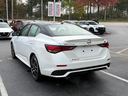 2024 Nissan Sentra SR