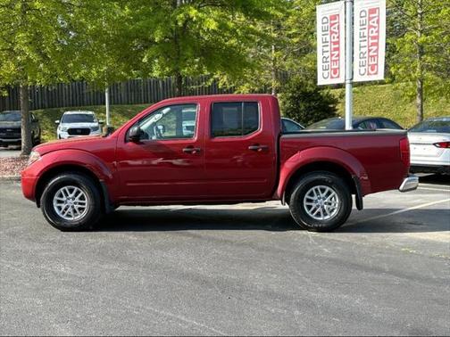2019 Nissan Frontier SV