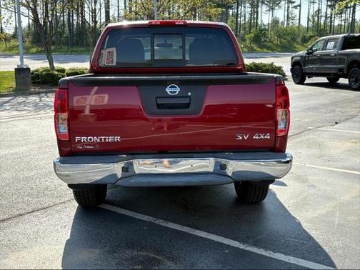 2019 Nissan Frontier SV
