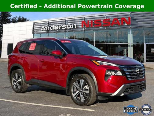 2025 Nissan Rogue SL