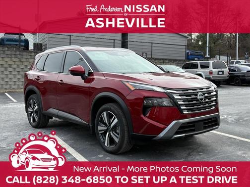 2025 Nissan Rogue SL