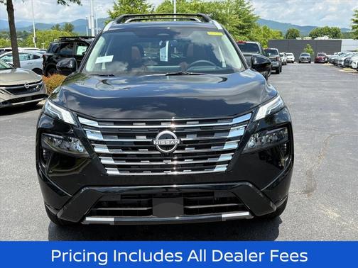 Super Black 2026 Nissan Rogue Platinum