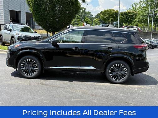 Super Black 2026 Nissan Rogue Platinum