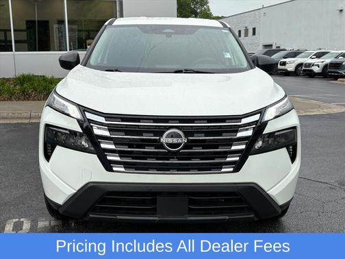 Glacier White 2025 Nissan Rogue S