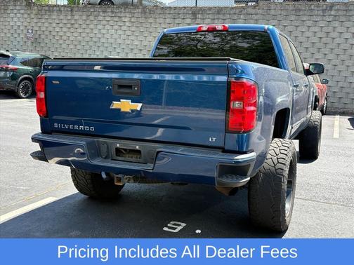 Deep Ocean Blue Metallic 2016 Chevrolet Silverado 1500 2LT