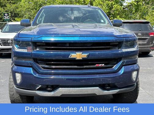 Deep Ocean Blue Metallic 2016 Chevrolet Silverado 1500 2LT
