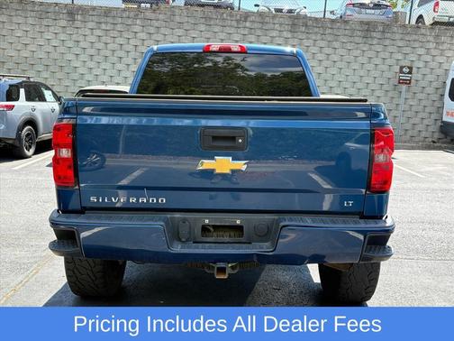 Deep Ocean Blue Metallic 2016 Chevrolet Silverado 1500 2LT