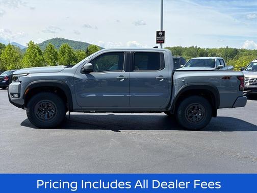 Boulder Gray Pearl 2026 Nissan Frontier PRO-4X