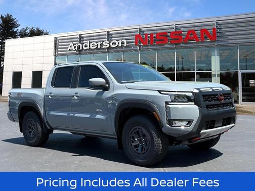 Boulder Gray Pearl 2026 Nissan Frontier PRO-4X