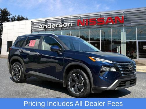 Deep Ocean Blue 2024 Nissan Rogue SV