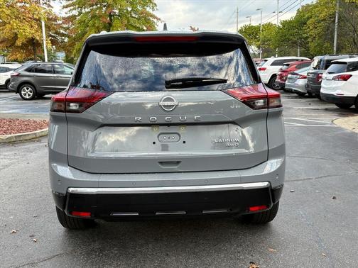 2025 Nissan Rogue Platinum