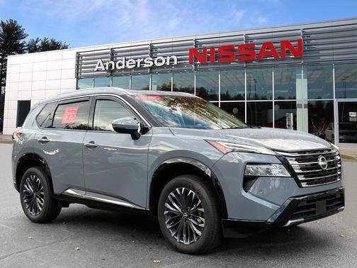 2025 Nissan Rogue Platinum