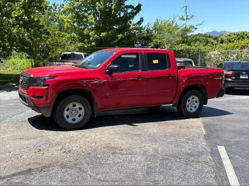 2022 Nissan Frontier S