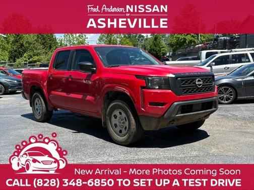 2022 Nissan Frontier S