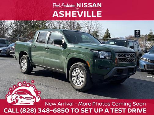2022 Nissan Frontier SV